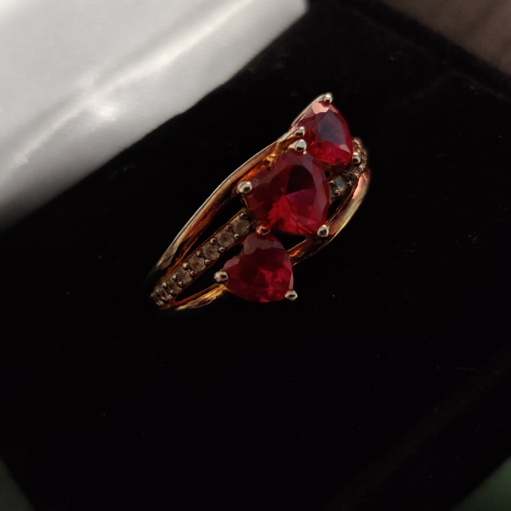 Ruby ring - Picture 3 of 4